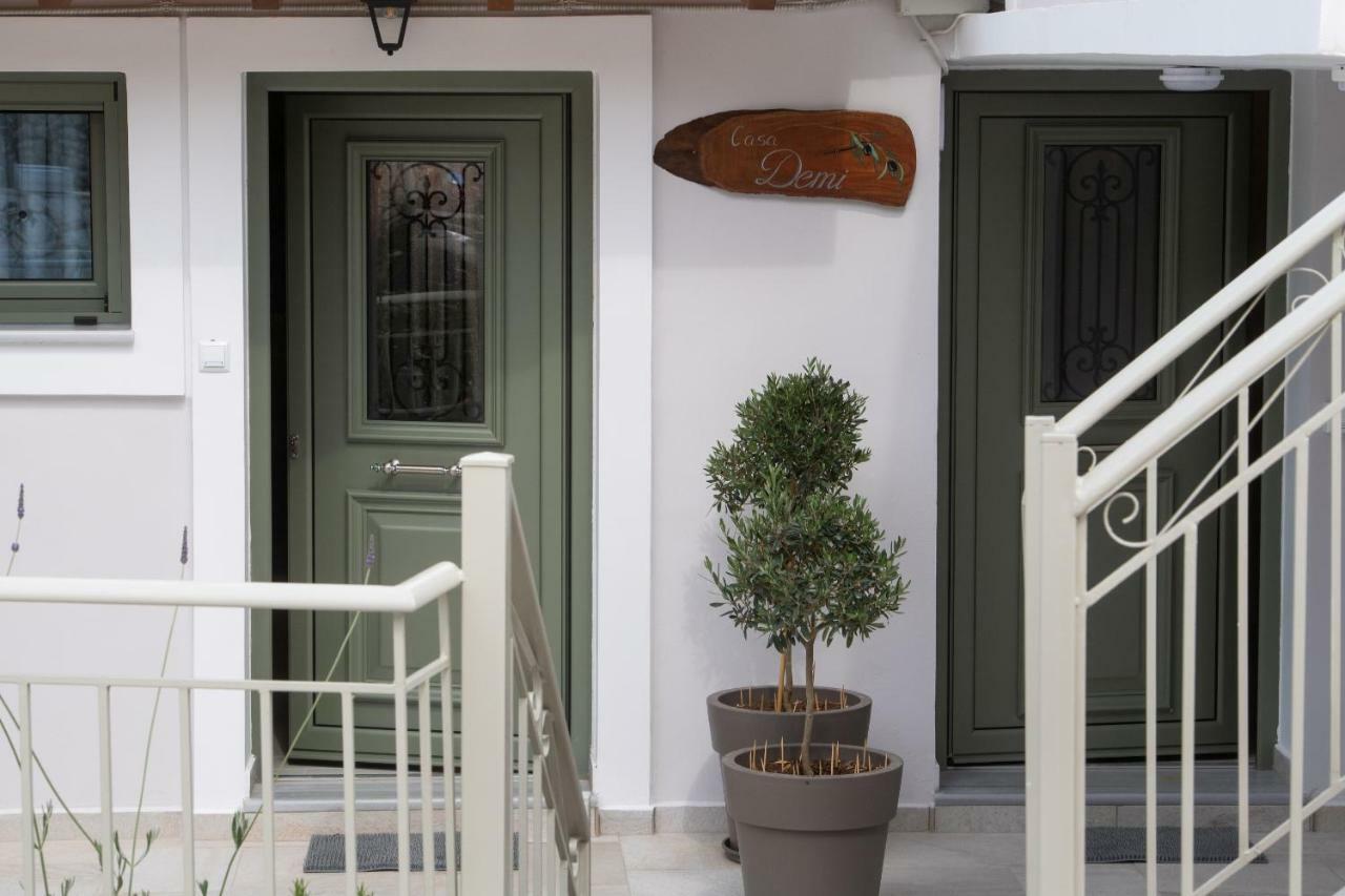 Вилла Casa Demi Василики Экстерьер фото