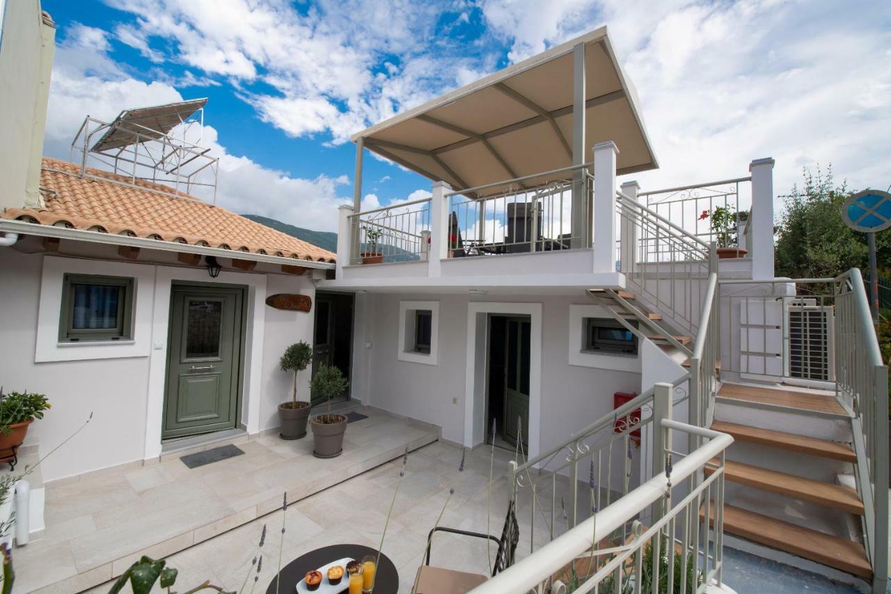 Вилла Casa Demi Василики Экстерьер фото